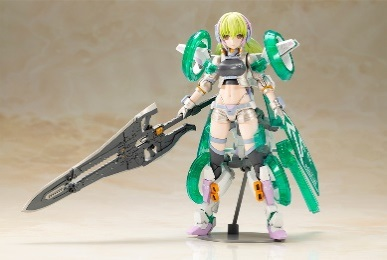拼装模型 机甲少女 驱狼九式 8700日元（FG186 )