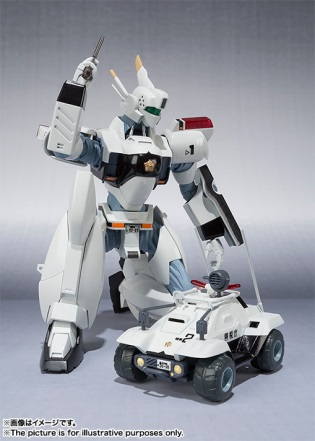 ROBOT魂<SIDE LABOR> 英格拉姆1号机(再販版)8500日元（BAN-69346）