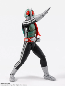 S.H.Figuarts（真骨雕制法） 假面骑士新1号 荣光ED 9000日元(HMR-73648)