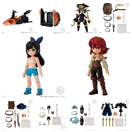 糖果盒蛋LINK TRAVELERS ～逃脱！Tokyo Slate篇～SIDE:C（无口香糖）-混箱650日元（HCT-92053WO）