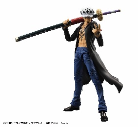 MegaHouseVAH 航海王 特拉法尔加·罗‌ 再版9500日元（HMG-852671)