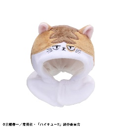 MegaHouse抬头望 排球少年 孤爪研磨 猫披风1600日元（HMG-846090)