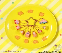 糖果盒蛋星之卡比 万代食玩巧萌盒1 （无口香糖）-混箱350日元(HCT-59456WO)