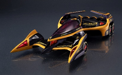 MegaHouseC.F.C Heritage Edition 新世纪GPX高智能方程式赛车11 Exssperion Z/A-8 内特·舒马赫机 再版3800日元（HMG-842566）