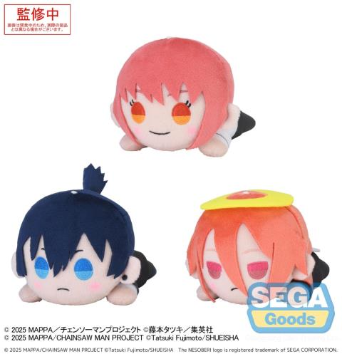SEGA世嘉 毛绒玩偶 剧场版链锯人 Makima & Aki Hayakawa & Angel Devil98.75元（115-1121592）
