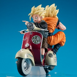 MegaHouse限定 DESKTOP REAL McCOY EX 龙珠Z 超级赛亚人孙悟空&悟饭&摩托车22000日元（HMG-842139)