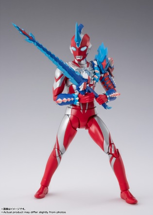 S.H.Figuarts 奥美嘉奥特曼 青龙装甲8000日元(HUM-68802)