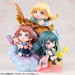 MegaHouse限定 FigUnity 学园偶像大师11800日元(HMG-850660)
