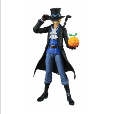 Mega House VAH 航海王  萨波 再版 8500日元（HMG-81936）