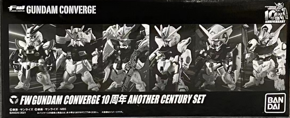 糖果盒蛋 限定 FW機動戰士高達大集結 另一個世紀 10週年 5400日元（HCT-55121WO）