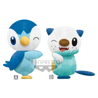 眼镜厂精灵宝可梦 毛公仔-混箱109元（HBP-18049)