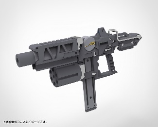 MSG 武器组件49 STRIDE SMG 手榴弹冲锋枪 武器配件1000日元（MW49J）