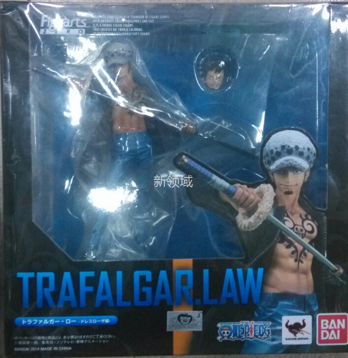 Figuarts Zero 海贼王 罗（特雷斯罗萨篇） 3800（BAN-92002）