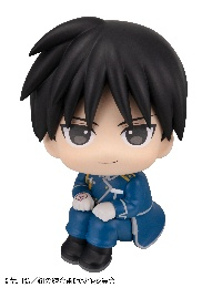 MegaHouse抬头望 钢之炼金术师 FULLMETAL ALCHEMIST 罗伊·马斯坦4300日元（HMG-850905)