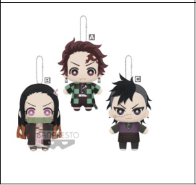 眼镜厂 鬼灭之刃 毛公仔 第一弹  583日元（HBP-16289）