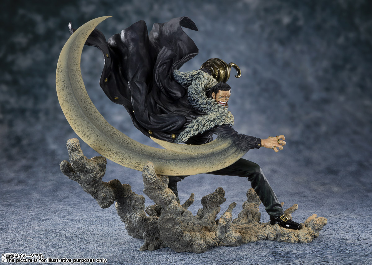 Figuarts ZERO 沙克洛克达尔 顶上决战 7500日元 （HOP-59185）
