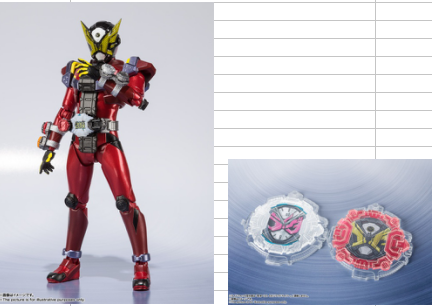 S.H.F假面骑士 盖茨 GEIZ 5000日元（HMR-55286）