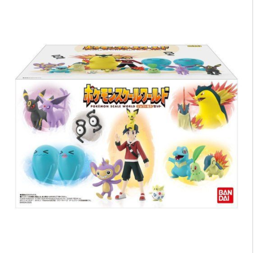 糖果盒蛋 寵物小精靈 SW 造型系列 城都地區 套裝版 4000日圓（HCT-46445WO）