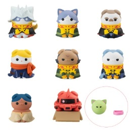 MegaHouse限定 MEGA CAT PROJECT 机动战士喵达 吉恩公国军哒喵!5600日元(HMG-83512)
