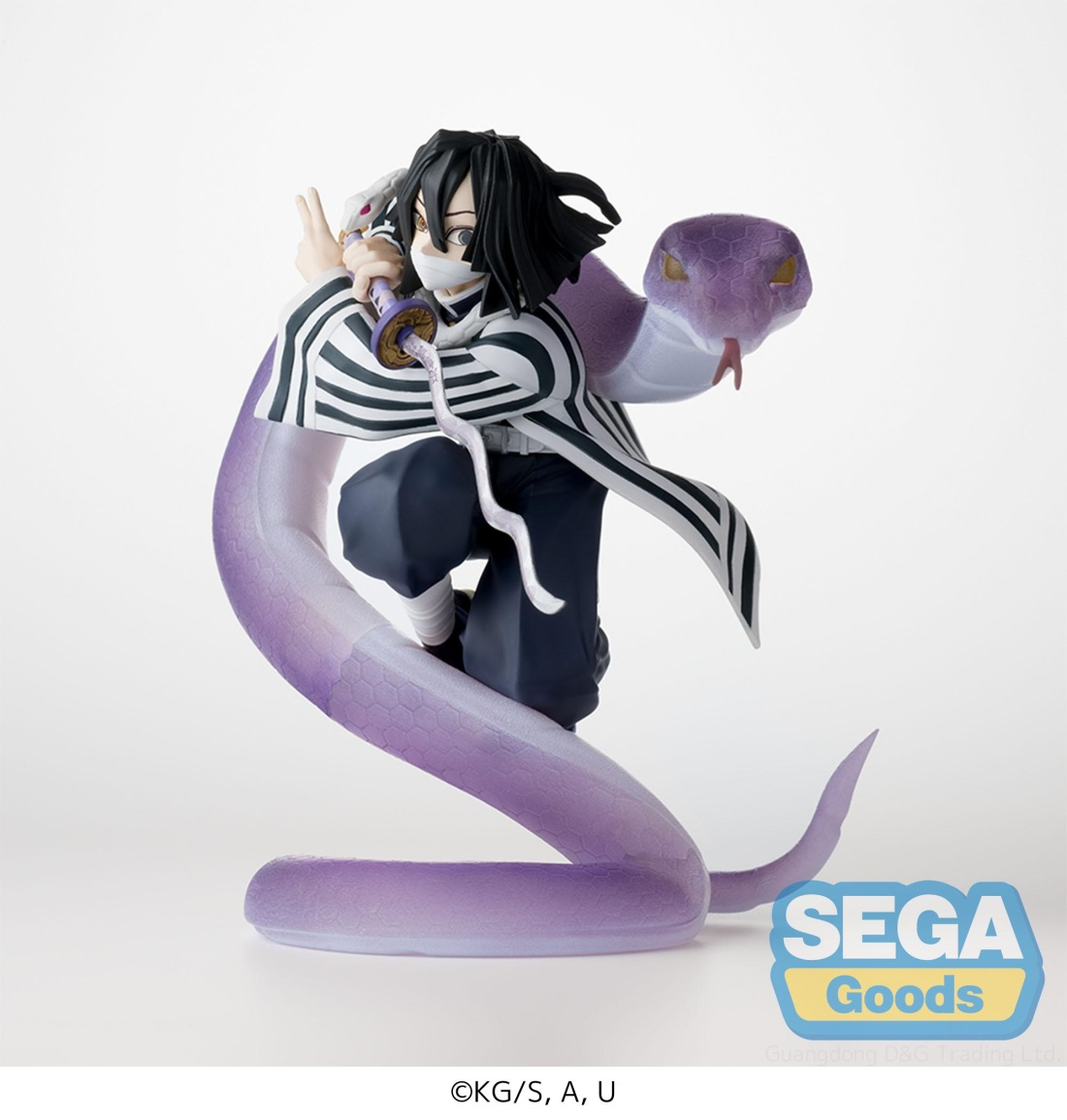 SEGA世嘉 XrossLink 鬼灭之刃 伊黒小芭内－柱稽古篇－108.75元（115-1123660）