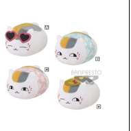 夏目友人帐  比起猫咪更爱撒娇 猫老师的悠闲 南方岛 毛公仔 500日元(HBP-16353)