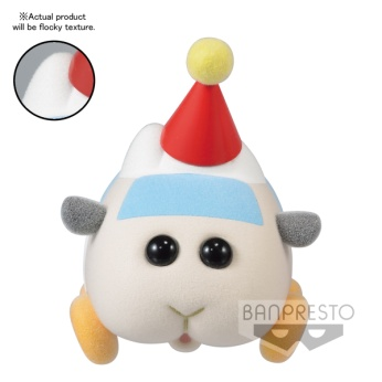 眼镜厂PUI PUI 天竺鼠车车 Fluffy Puffy 阿比&泰迪 A款 阿比109元（HBP-18493)