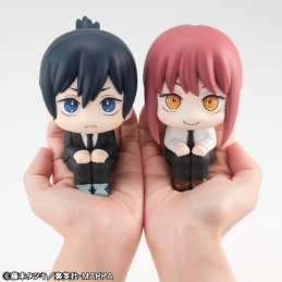 MegaHouse限定 抬头望 电锯人 早川秋&玛奇玛7200日元(HMG-83433)