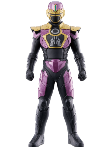 DX超宇宙刑事软胶人偶 卡邦 雷矢 59元（HPR-01750）