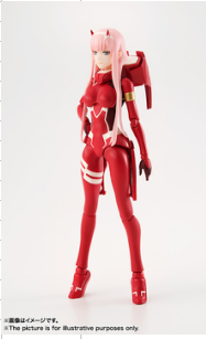 SHF 亲爱的弗兰克斯XX  002 5500日元（BAN-55084）