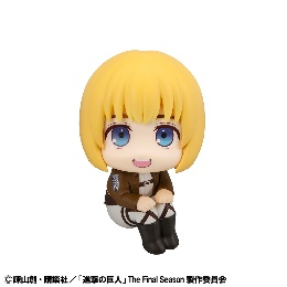 MegaHouse限定 抬头望 进击的巨人 阿明·阿诺德&艾伦·耶格尔 烦躁ver. 套装8500日元（HMG-850066)