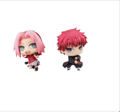 Mega House 限定 Q版 派对系列 火影忍者疾风传  春野樱VS蝎 对决套装-混箱 4500日元（HMG-82884）