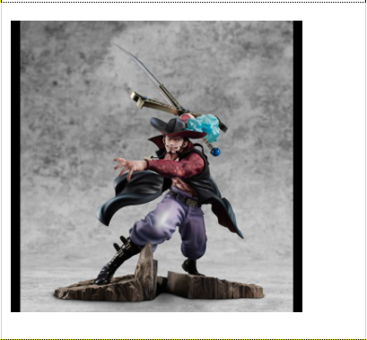 Mega House 限定 P.O.P 航海王 NEO-MAXIMUM 鹰眼 乔拉可尔·米霍克 15000日元（HMG-71616）