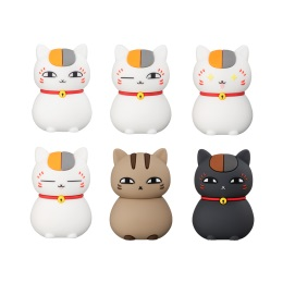 MegaHouse盒蛋 Chokorin Mascot 夏目友人帐 套装 再版4500日元（HMG-83800）