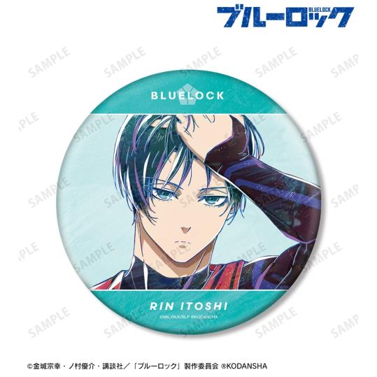 蓝色监狱 Ani-Art BIG襟章 糸师凛1050日元（TBA）