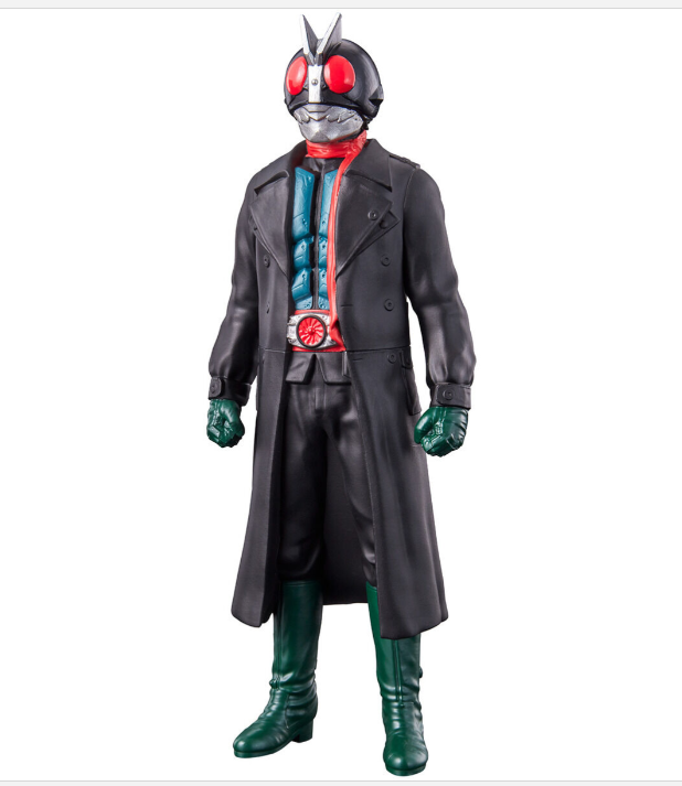 新假面骑士2号软胶人偶(coat ver.)119元（HMR-95764）