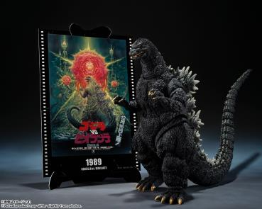 S.H.MonsterArts 哥斯拉 (1989)  『哥斯拉VS碧奥兰蒂』 -Movie Graphic Plus-12000日元(BAN-69281）