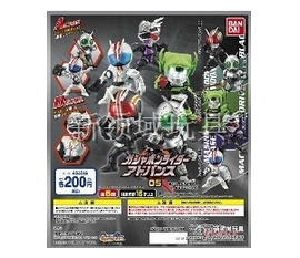 (已售完)扭蛋 蒙面超人掛飾系列VOL.05 200（HCP-94132）