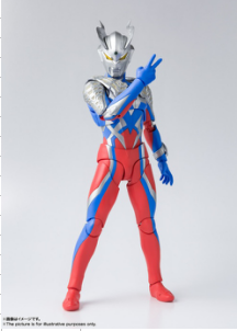 S.H.F奥特曼赛罗 5500日元（HUM-55304）