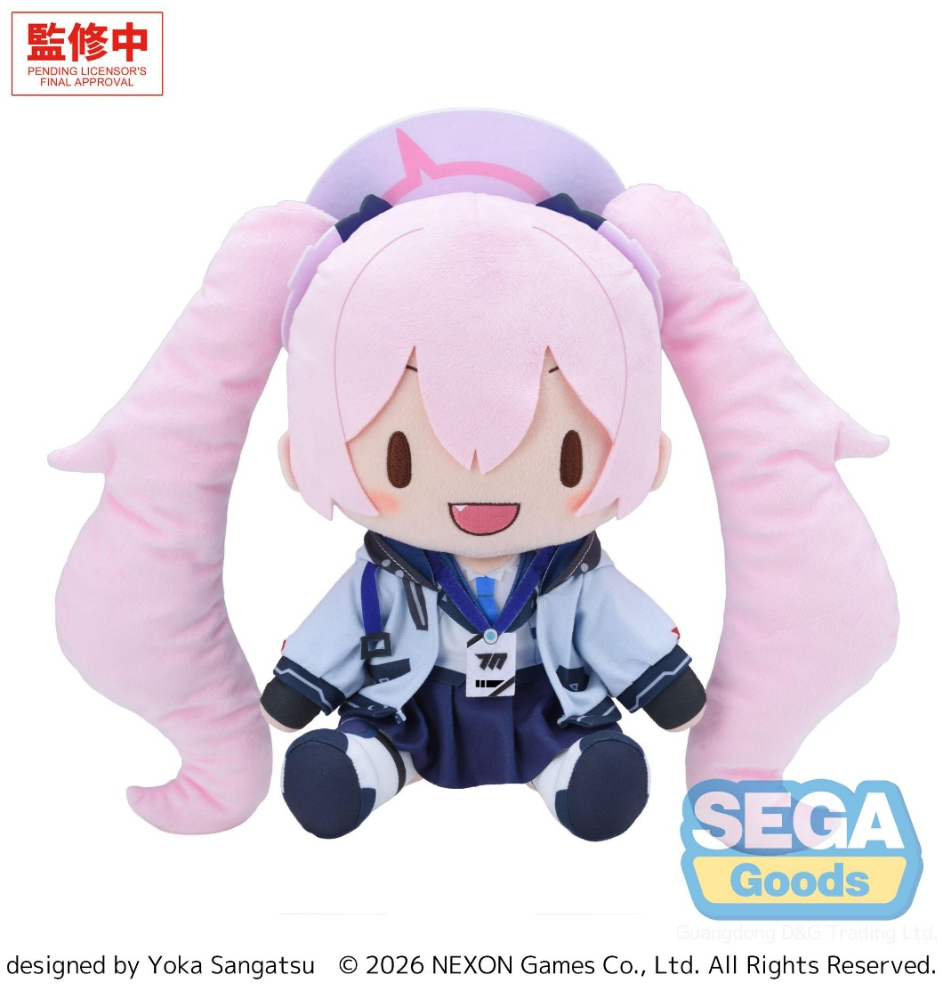 SEGA世嘉 fuwa petit 蔚蓝档案 小雪 L 323.75元（115-1126966）