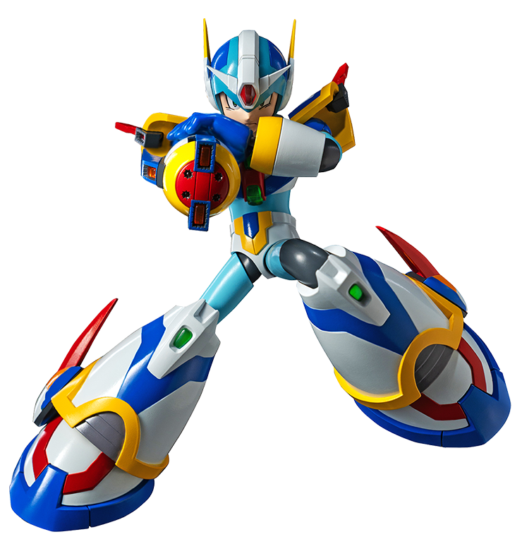 threezero 《洛克人X》MDLX X（武力装甲）标准版可动模型 430元（3Z0988）