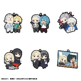 MegaHouse橡胶挂件 坂本日常 vol.2 700日元（HMG-846083)