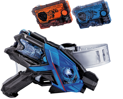 假面騎士SUPER BEST 巴尔坎射击升华器469元（HMR-90220）