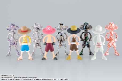 LUFFY’S 冒险的记忆 [Vol.2]1200日元(HOP-68814)
