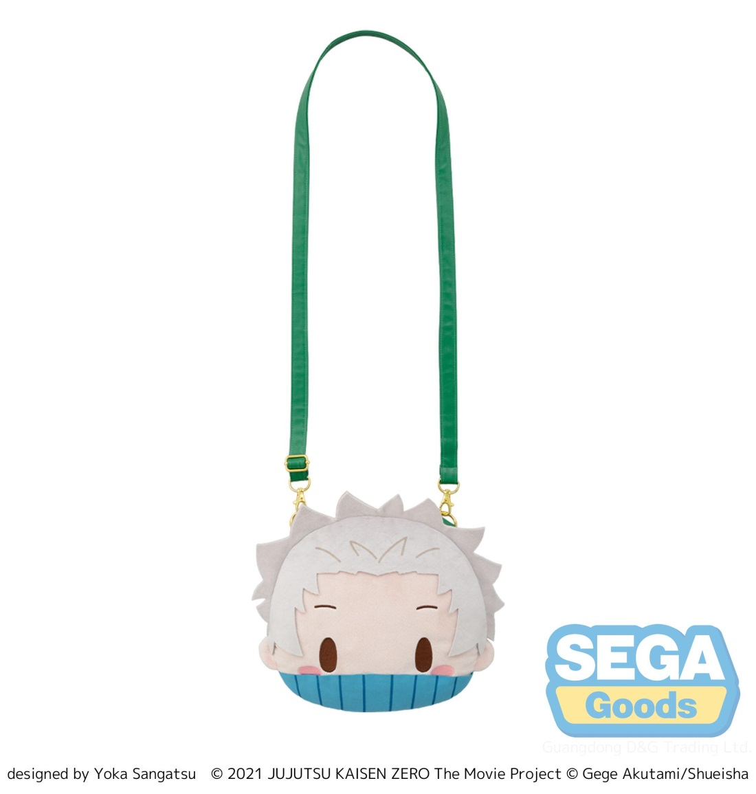 SEGA世嘉 fuwa petit Shoulder Bag 咒术回战 5周年 狗卷棘218.75元（115-1125839）