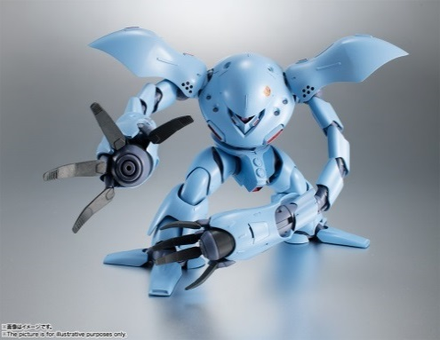 ROBOT魂 ＜SIDE MS＞ MSM-03C 高战蟹 ver. A.N.I.M.E.（再販版）10000日元（HGT-68781）