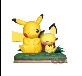 眼镜厂 精灵宝可梦放松时间  比卡超&比超  800日元（HBP-16276）