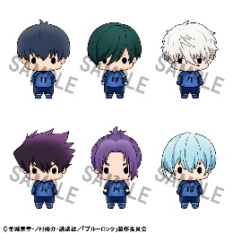 MegaHouse Chokorin Collection 蓝色监狱vol.2 套装5100日元（HMG-846410)