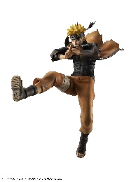 MegaHouse限定 G.E.M. 火影忍者疾风传 旋涡鸣人 忍界大战ver. 再版16000日元（HMG-851988)