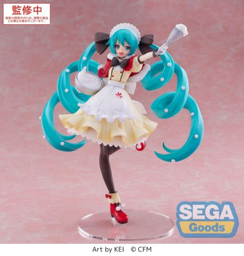 SEGA世嘉 Luminasta 初音未来 2025 圣诞节113.75元（115-1121960）