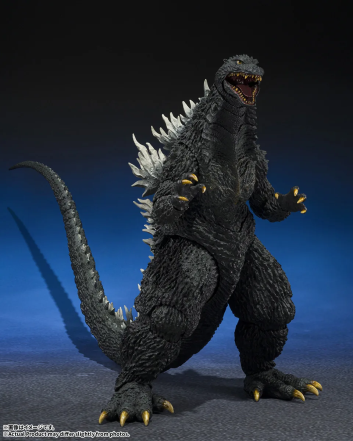 S.H.MonsterArts 哥斯拉 (2003) 11000日元（BAN-73971)